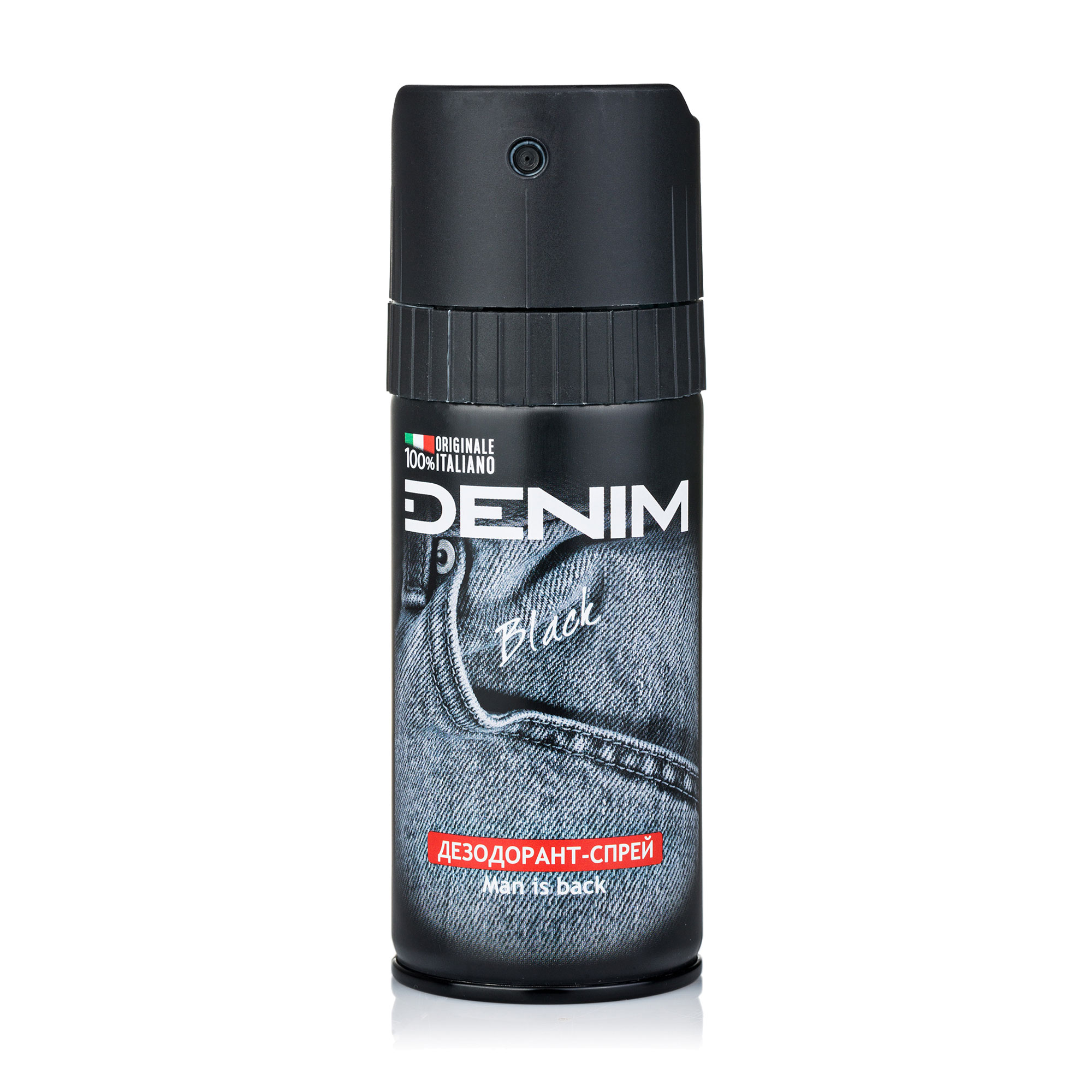 Дезодорант-спрей DENIM Black чоловічий, 150 мл